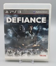 Defiance (PlayStation 3, 2013) Tested &amp; Works *No Manual* - £6.20 GBP