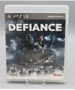 Defiance (PlayStation 3, 2013) Tested &amp; Works *No Manual* - £6.25 GBP