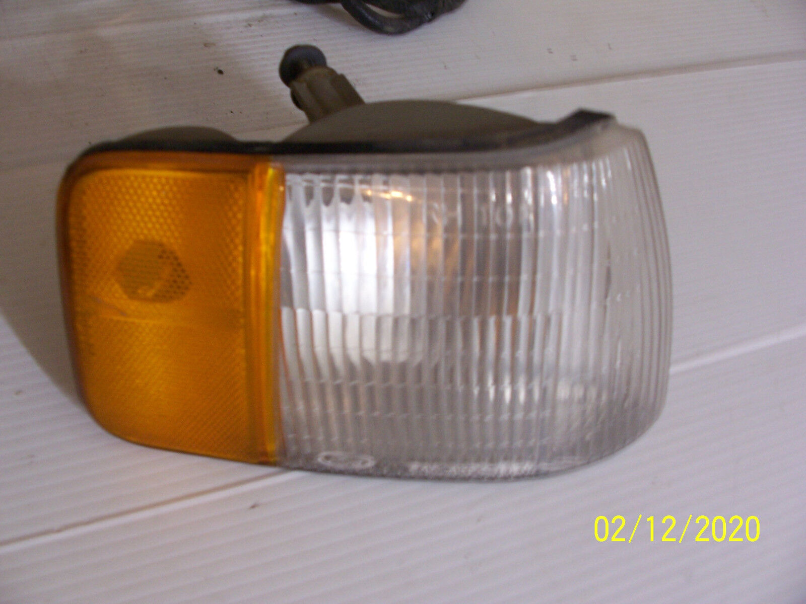 1991 CONTINENTAL RIGHT SIGNAL MARKER LIGHT OEM USED LINCOLN 1988 1989 1990 1992  - $157.41