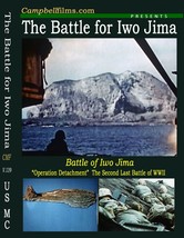 Battle For Iwo Jima Films WWII Army Navy Air Force Pacific War Marines DVD - £13.99 GBP