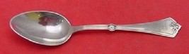 Rosette By Gorham Sterling Silver 4 O&#39;Clock Coffee Spoon 5&quot; - £30.85 GBP