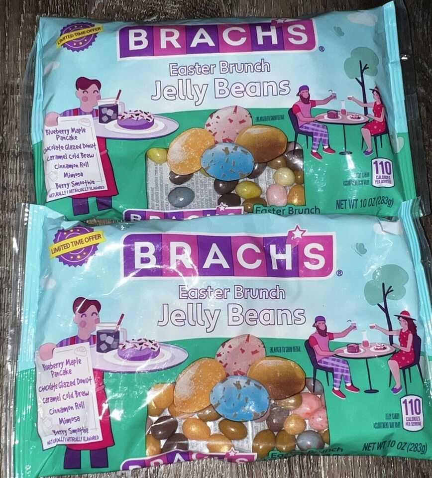 Brach's ~ Easter Brunch Jelly Beans 2-Bags 10 oz. ~ Expires 12/2024 - $22.02