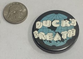 Vintage Duck’s Breath Pin Button Delaney Street Marketing - £10.94 GBP