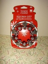 Yankee Candle Santa Tree Christmas Illuma-Lid  - £18.78 GBP