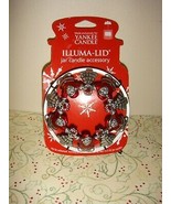 Yankee Candle Santa Tree Christmas Illuma-Lid  - $451.27 MXN