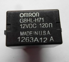 USA SELLER G8HL-H71  HONDA OMRON RELAY FREE FAST SHIPPING 1 YEAR WARRANT... - $8.95