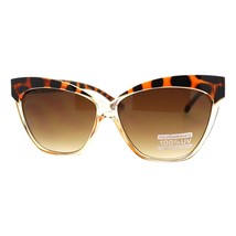 Women&#39;s Cat Eye Butterfly Sunglasses Oversized Vintage Fashion Shades UV400 - £8.75 GBP