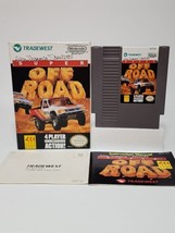 Super Off Road NES (Nintendo) CIB Complete in Box Authentic Game Tested - £55.21 GBP