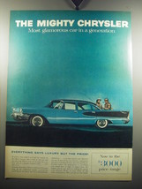 1957 Chrysler Windsor 4-Door Sedan Ad - The mighty Chrysler - $18.49