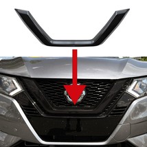 For 2020-2022 Nissan Rogue Sport Black Grille Grill Insert Overlay 1 PieceChr... - £109.63 GBP