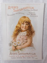 1989 Henry Ford Museum Ayer&#39;s Sarsaparilla Old Fashioned Children Trade Cards - £4.54 GBP