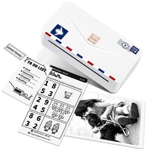 Portable Thermal Printer M04As 4 Inch Mini Sticker Printer Bluetooth Mobile Phot - £132.02 GBP