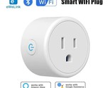 eWeLink 2.4GHz WiFi Smart Plug (Compatible with Alexa &amp; Google Home) - $10.39