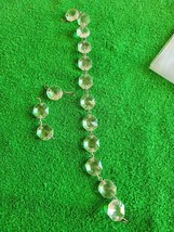 Crystal Chandelier Connector Prisms  Beads READ DESCRIPTION - $19.99