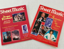 Sheet Music magazines - $19.75