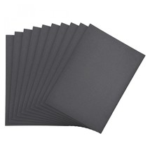 uxcell 500 Grits Sanding Sheets 9-inch x 11-inch Wet Dry Silicon Carbide Sandpap - £12.77 GBP