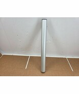 Yamaha Roland Drum rack 16 Inch BASE TUBE 1 1/2 Ribbed Silver Replacemen... - $19.88