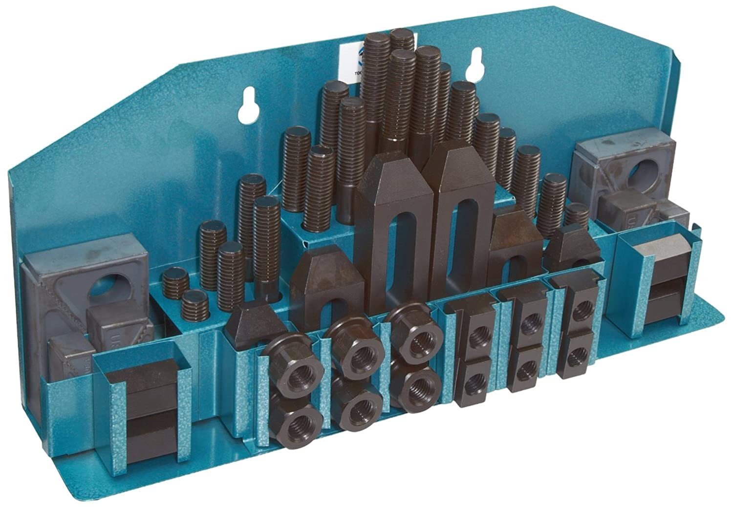 Primary image for Machinist Clamp Kit, 3/4" Table T-Slot X 5/8-11" Stud, 52 Pcs., By Te-Co.