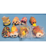 Teeny Tys McDonalds Happy Meal Lot Of Toys Lot of 8 w/TAGS &amp; Despicable ... - $315.65 MXN