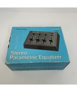 Realistic 32-1106 Stereo Parametric Equalizer 3 Band Eq Small Battery Po... - $75.73