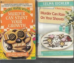 Eichler, Selma - Murder Can Stunt Your Growth - A Desiree Shapiro Mystery  + - £2.36 GBP