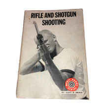 1967 Boy Scouts Of America merit badge series Book Rifle And Shotgun Sho... - $92.70 MXN