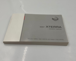 2007 Nissan XTerra  Owners Manual OEM M02B29007 - $26.99