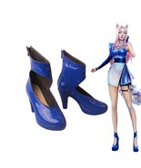 Game League of Legends LOL KDA All Out Ahri Cosplay Props Shoes - £36.73 GBP