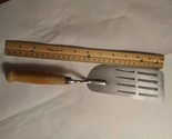 vintage left handed slotted spatula turner - $18.99