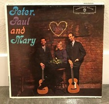 Peter, Paul and Mary first LP 1962 If I Had a Hammer MONO - £10.86 GBP