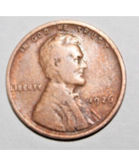 1926  penny, No mint mark, L rim error, 9 &amp; 6 dies - £151.39 GBP