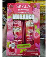 SKALA FRUTÁSTICA STRAWBERRY HAIR CARE KIT – SHAMPOO 325ML &amp; CONDITIONER ... - $57.27 CAD