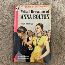 What Became of Anna Bolton Wartime Drama Paperback Book by Louis Bromfield 1948 - £9.58 GBP