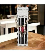 Funny Wine Jail Box – ‘Let Me Out!’ Gag Gift - $35.00