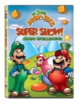 Super Mario Bros: Mario Spellbound Dvd - £8.39 GBP