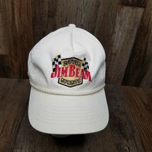 Jim Beam Motor Sports Strap Back Rope Trucker Adjustable Cap Hat  - $13.81