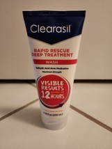 Clearasil Rapid Rescue Wash Deep Treatment 2% Salicylic Acne Face Wash Cleanser - £19.59 GBP