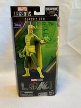 Marvel Legends Build A Figure Action Figures NIB Classic Loki &amp; Zombie Iron Man - £23.69 GBP