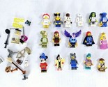 Lot of 16 Lego CMF from Series 23, 24, 25, Marvel Series 2 &amp; Disney 100 - $64.99