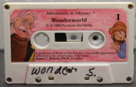 Adventure in Odyssey Wonderworld The no Factor Cassette  - $6.89