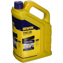 IRWIN Tools STRAIT-LINE Permanent Staining Marking Chalk, Indigo Blue, 4pound (4 - £32.76 GBP