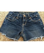 Justice Brand ~ Blue Jean Denim Shorts ~ Girls Size 10R - $42.10 CAD