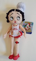 Betty Boop Ginger Bread Baker 19&quot; Plush Doll Sugarload Merry Christmas 2009 - £18.76 GBP