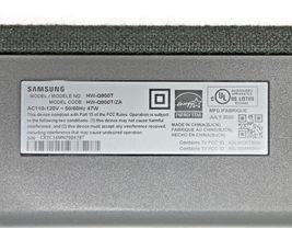 Samsung HW-Q900T Soundbar System with Wireless Dolby Atmos image 10