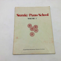 Vintage Suzuki Piano School Vol II 14 Musical Pieces - $9.89