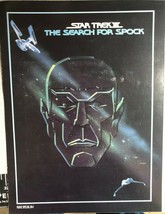 STAR TREK III The Search for Spock (1984) four-page Movie Special 84-1 - $11.87