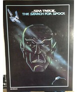 STAR TREK III The Search for Spock (1984) four-page Movie Special 84-1 - $11.87