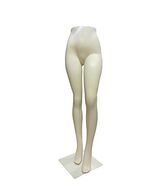 AMKO 9205B Brazilian Half Body Mannequin  Stem Inserted Foot, Flesh Ton... - €83,53 EUR