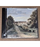 Thomas Allen Sarah Walker Songs Of Henri Duparc CD Brand  New Sealed - $16.82