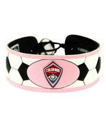 Colorado Rapids Bracelet Soccer Pink CO - €25,58 EUR